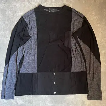 archive ZUCCA shirt docking long sleeve