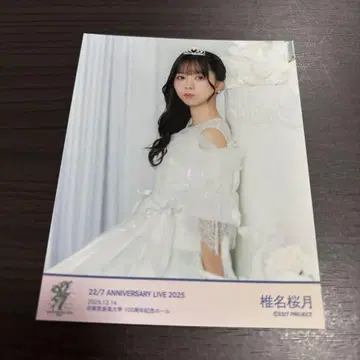 22/7 시이나 사쿠라즈키 브로마이드 나나니지 나나분노니쥬니 아니라