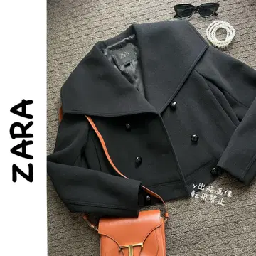 정가 15999 ZARA 숏코트