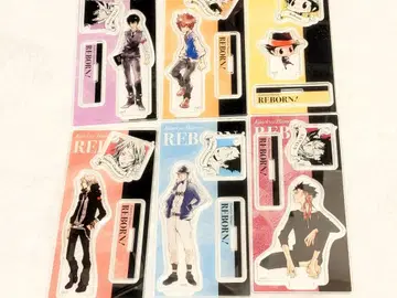 리본 REBORN 아크릴 피규어&참 컬렉션
