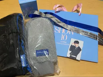 SUPERJUNIOR 프리미엄 시트 혜택 은색 테이프 포함