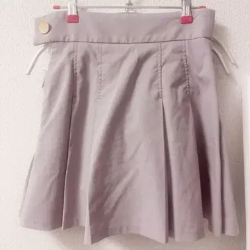 SNIDEL 그레이 스커트 사이즈 0