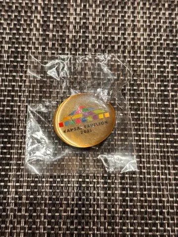 오사카 엑스포 2025 간사이관 핑 배지