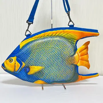 열대어 가방 숄더백 물고기 굿즈 수족관 보냉 가방 인테리어