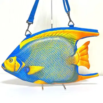 열대어 가방 숄더백 물고기 굿즈 수족관 보냉 가방 인테리어