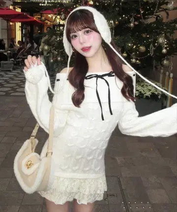 OLIVE des OLIVE girly cable 원피스