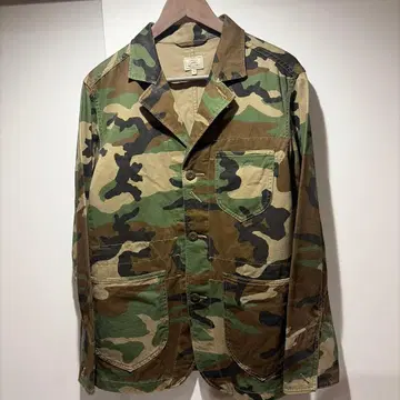 GREEN LABEL RELAXING 밀리터리 자켓 L