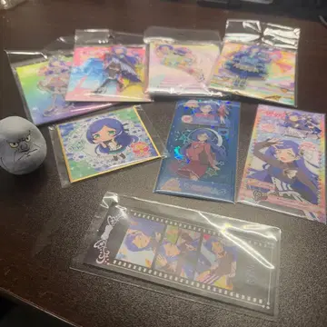 프리티 시리즈 키랏토 프리찬 린카 아크릴 키링 색지