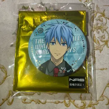 쿠로바스 쿠로코의 농구 쿠로코 테츠야 아니파 캔뱃지