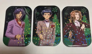 도키메키 메모리얼 GS 누이 쇼 캔뱃지 홀로 히메조 스즈카 미하라