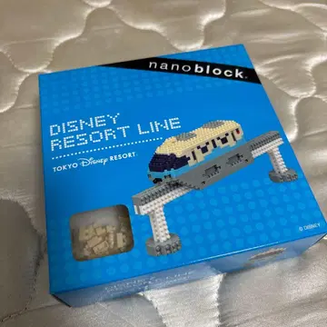 [ 미개봉 새상품 ] 디즈니 리조트 라인 나노 블록 디즈니