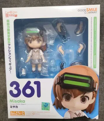 [ 미개봉 새상품 ] 넨도로이드 361 미카사 어떤 과학의 초전자포 S