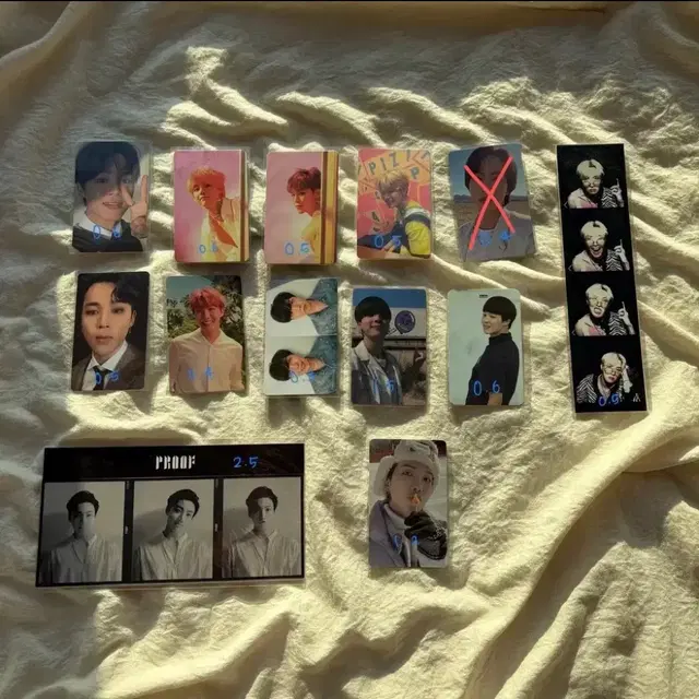 방탄소년단 BTS 포토카드