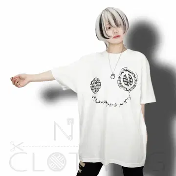 NieR UNISEX 100%COTTON CUTSEW