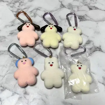 mojojojo 가챠 키링 묶음 판매