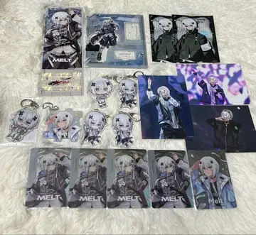 멜트 다 텐시 굿즈 묶음 판매
