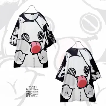 NieR NIER짱 빅 루즈 CUTSEW