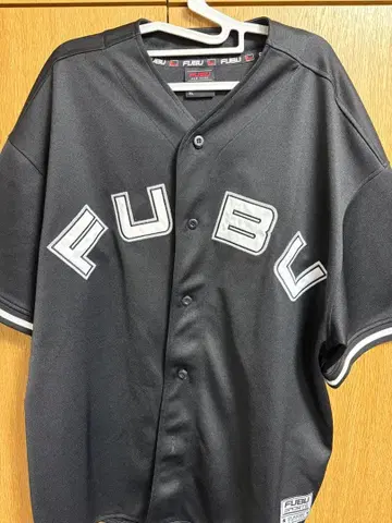 FUBU 베이스볼 셔츠