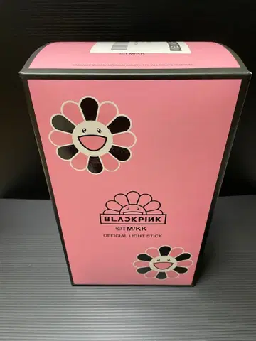 BLACKPINK x 무라카미 다카시 응원봉