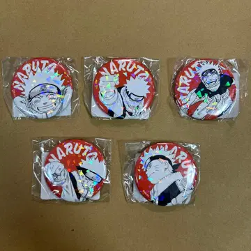 NARUTO 나루토 원작 올스타 캔뱃지 우즈마키 나루토 5개 세트
