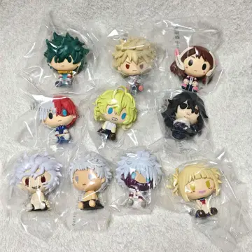 초코노코 컴프 10종 히로아카 제일복권 나의 히어로 아카데미아