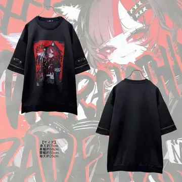 NieR BEAST GIRL GRAPHIC 2WAY CUTSEW