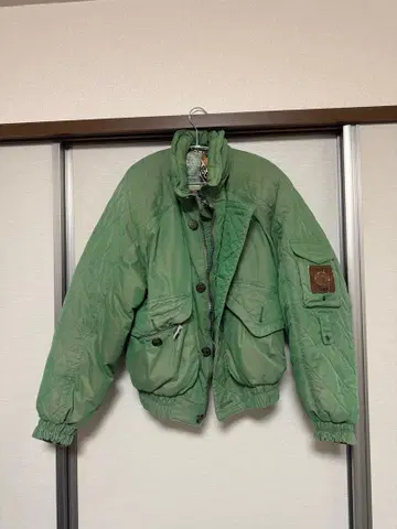 V-PHENIX ARCTIC ZONE 그린 자켓