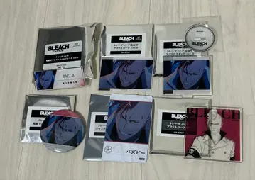 BLEACH 장면 사진 바즈비 묶음 판매