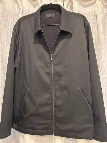 macqlo washable zip half coat