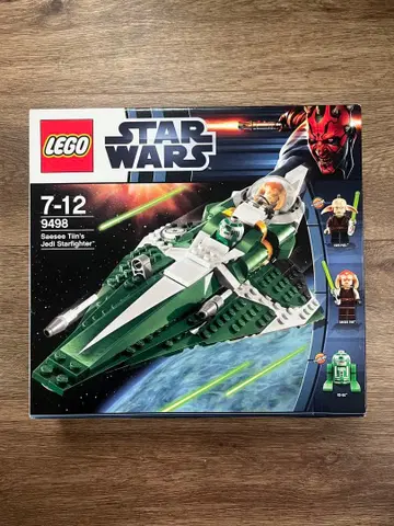 LEGO 스타워즈 9498 사시 틴의 제다이 스타파이터