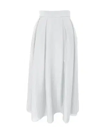 새상품 배송비 포함 anuans 오간자 턱 스커트 아뉴앙스