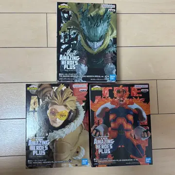 나의 히어로 아카데미아 피규어 세트