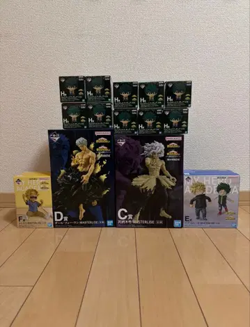 나의 히어로 아카데미아 피규어 세트