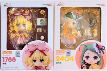 로젠 메이든 넨도로이드/히나이치고, 카나리아 [ 미개봉 ]