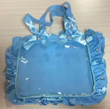 자카마트 A4 이타백 색스 블루 스카이블루