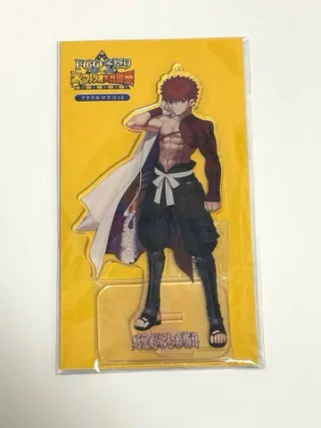 Fate/Grand Order 센고 무라마사 아크릴 마스코트 FGO