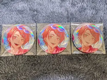 ParadoxLive 파라라이 한여름의 환영 캔뱃지 마루야마 레오