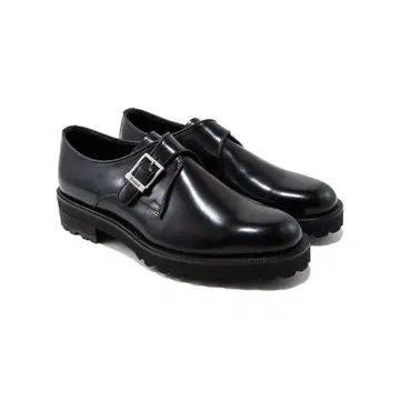 KENFORD NEW CLASSIC MONK STRAP SHOES