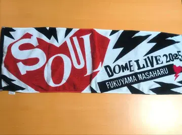 후쿠야마 마사히로 SOUL 2025 타월