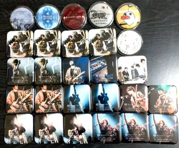 Novelbright 캔뱃지 세트