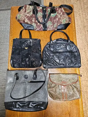 여성용 백 5세트