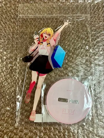 최애의 아이 호시노 루비 쇼핑 특대형 아크릴 스탠드