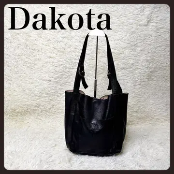 [ 새상품급 ] 다코타 Dakota 가죽 토트백 블랙 숄더 출퇴근 통학