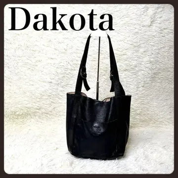 [세일 중] Dakota 다코타 가죽 토트백 블랙 숄더 출퇴근 통학