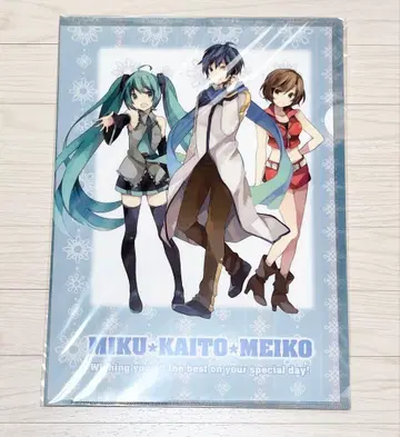 VOCALOID 보컬로이드 프로세카 하츠네 미쿠 클리어 파일 디폴트 의상