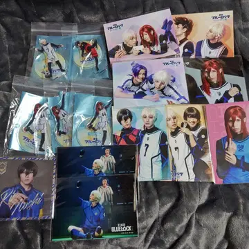 블루스테 블루 록 무대 에피 나기 아크릴 스탠드 특전 나기 린