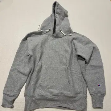 Champion 그레이 후드티 XL
