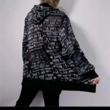 NieR MORNING LOGO ZIP OUTER