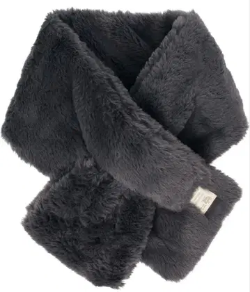 모즈 머플러 차콜