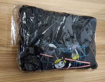 S상 캡슐 복권 바이오하자드 일하는 고양이 빅 실루엣 후드티 XL